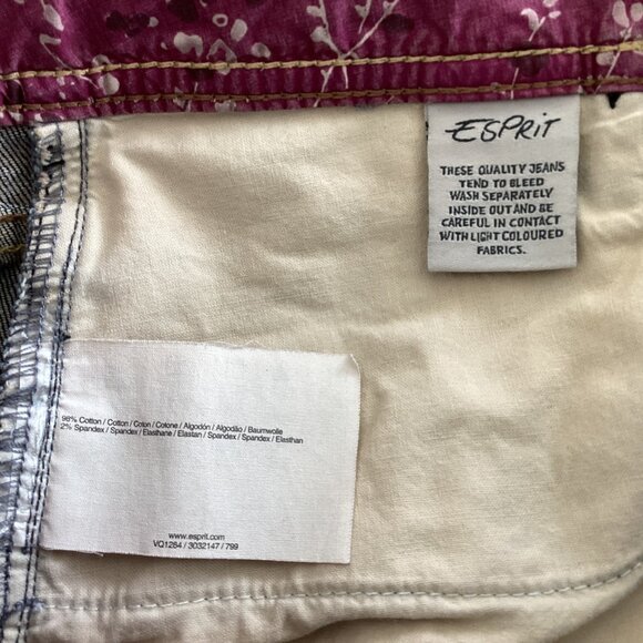 Esprit Denim A-Line Skirt - Picture 8 of 9